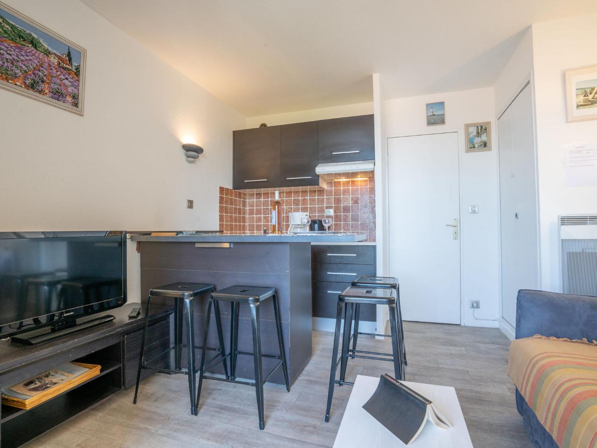 Apartment Les Aigues Marines-58 By Interhome 滨海圣西尔 外观 照片