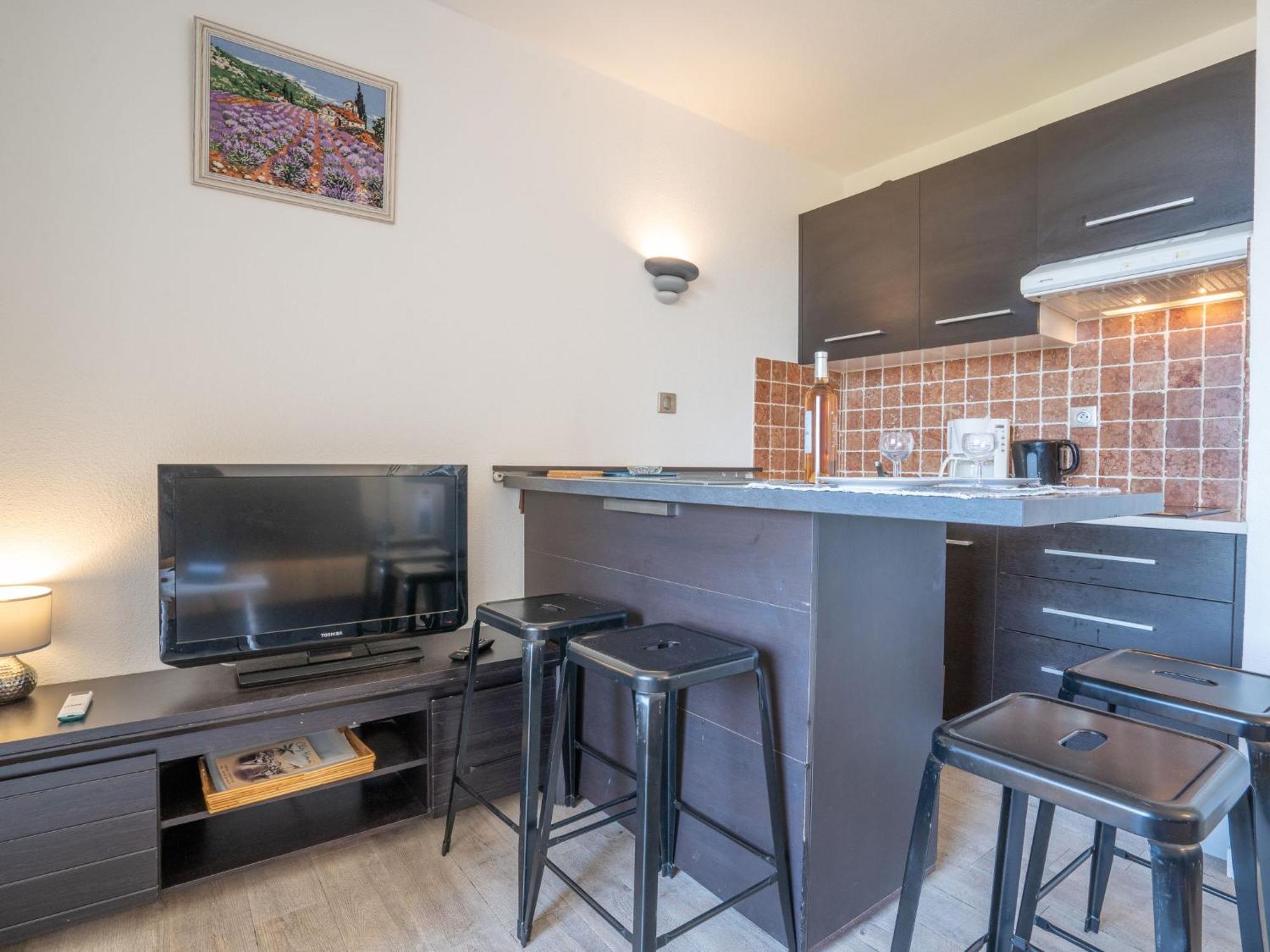 Apartment Les Aigues Marines-58 By Interhome 滨海圣西尔 外观 照片