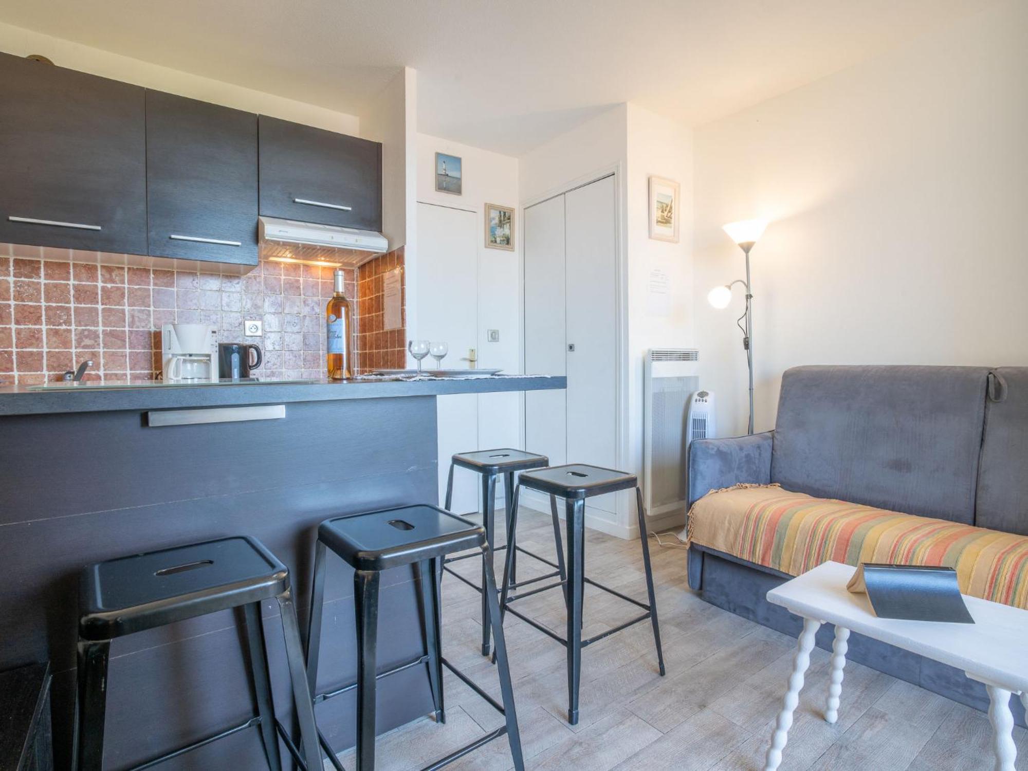 Apartment Les Aigues Marines-58 By Interhome 滨海圣西尔 外观 照片