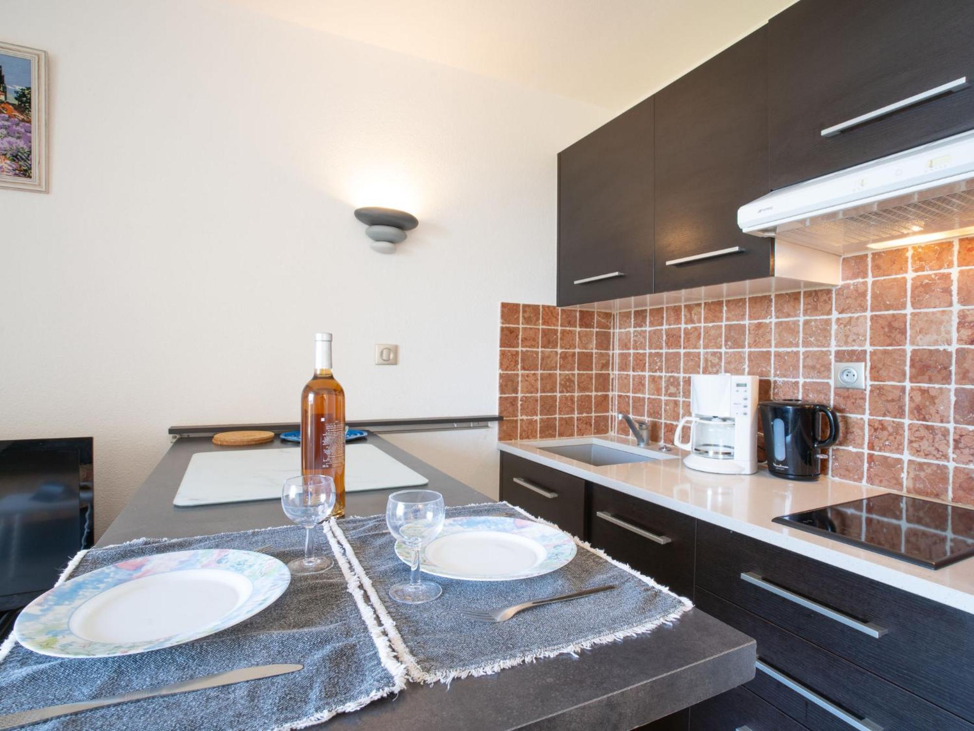 Apartment Les Aigues Marines-58 By Interhome 滨海圣西尔 外观 照片