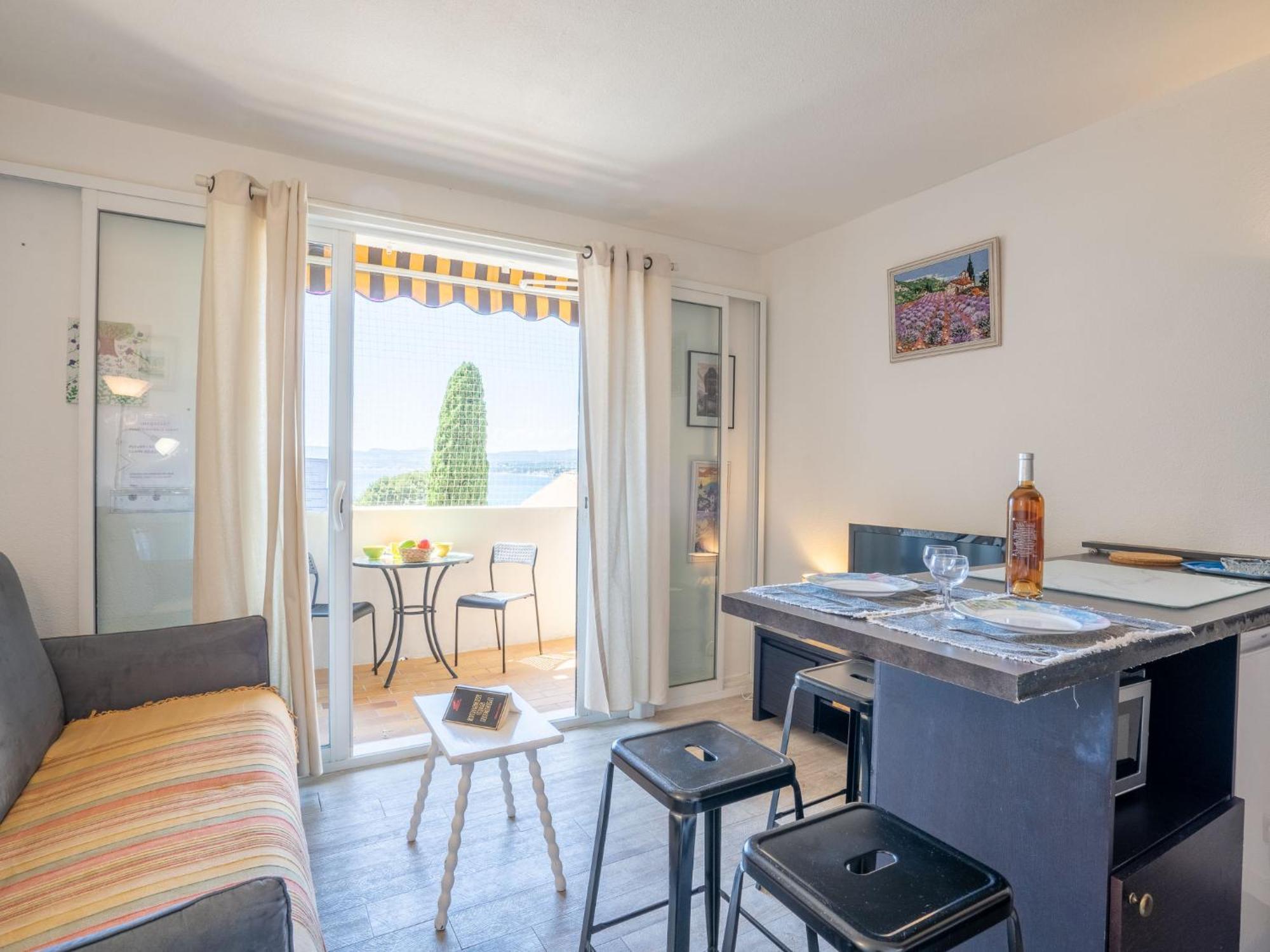Apartment Les Aigues Marines-58 By Interhome 滨海圣西尔 外观 照片